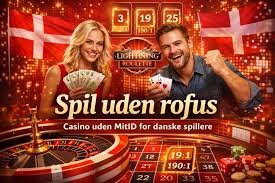 Nye Casino Uden Rofus En Guide til Spiloplevelser