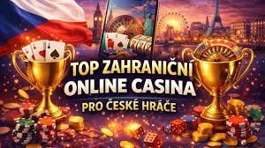 Zahraniční online kasina Objevte nejlepší herní zážitky